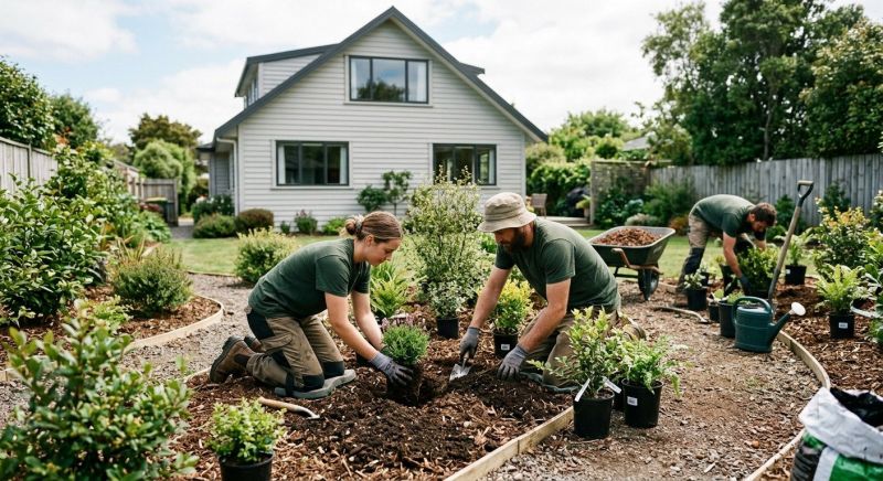 Garden Planting Service in Honolulu, HI