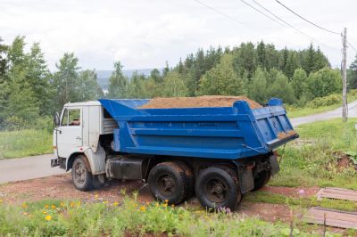 Getting Dirt Delivered is Very Convenient!