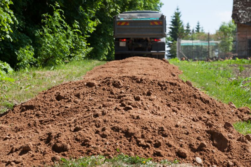 Yard Dirt Delivery