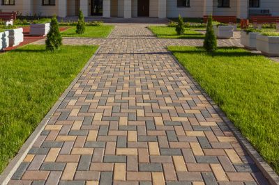 Brick Driveway Installation in Stamford, CT