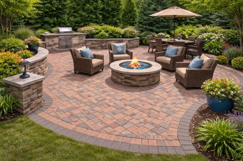 Brick Driveway Installation in Burlington, VT