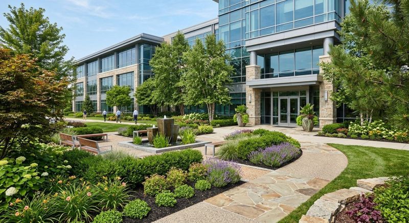 Business Landscape Design in Ventura County, CA
