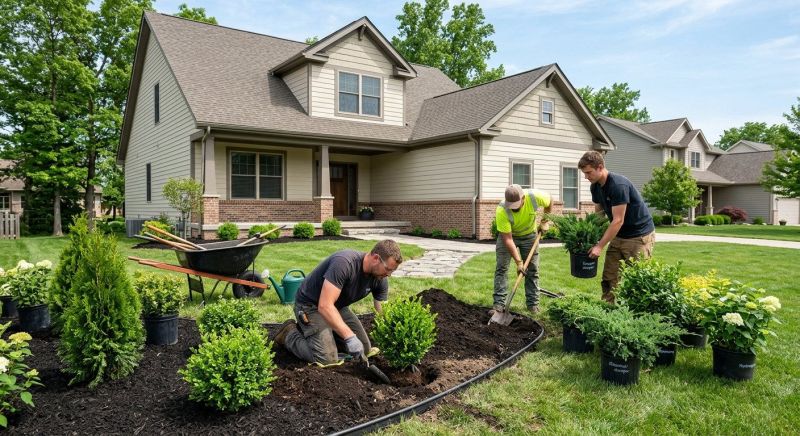 Cedar Mulch Installation in Honolulu, HI