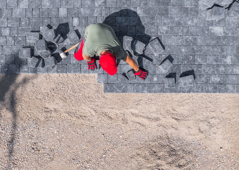 Cobblestone Installation in Sacramento, CA