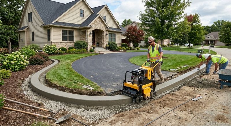 Concrete Curbing Replacement in Citrus County, FL