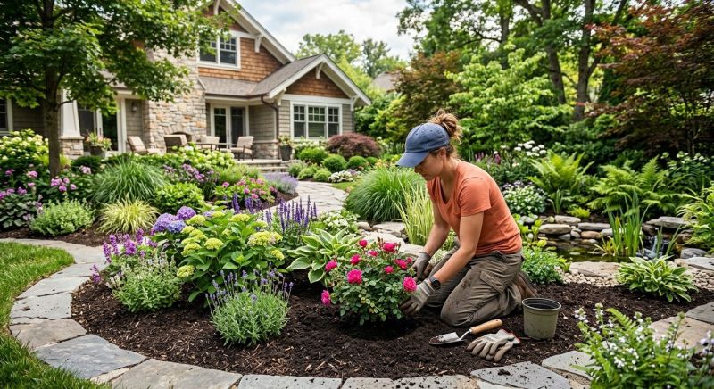 Concrete Landscaping in Ventura County, CA