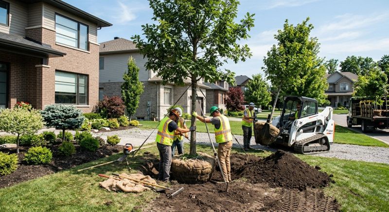 Dogwood Tree Planting in Ventura County, CA