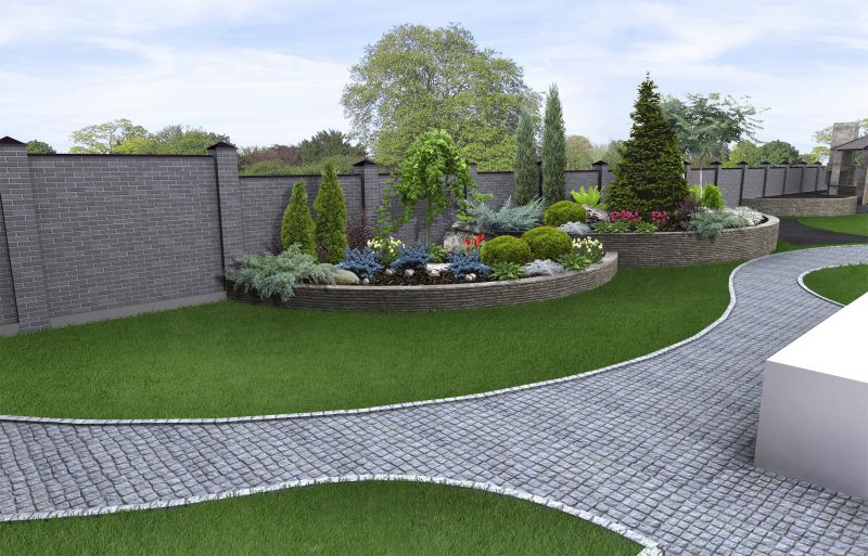 Garden Border Replacement in Citrus County, FL