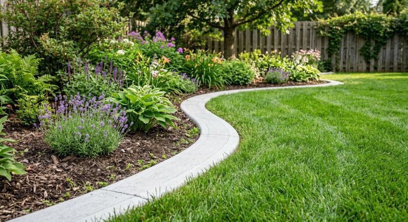 Garden Border Replacement in Citrus County, FL