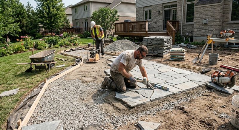 Hardscape Landscaping in Norwalk, CT