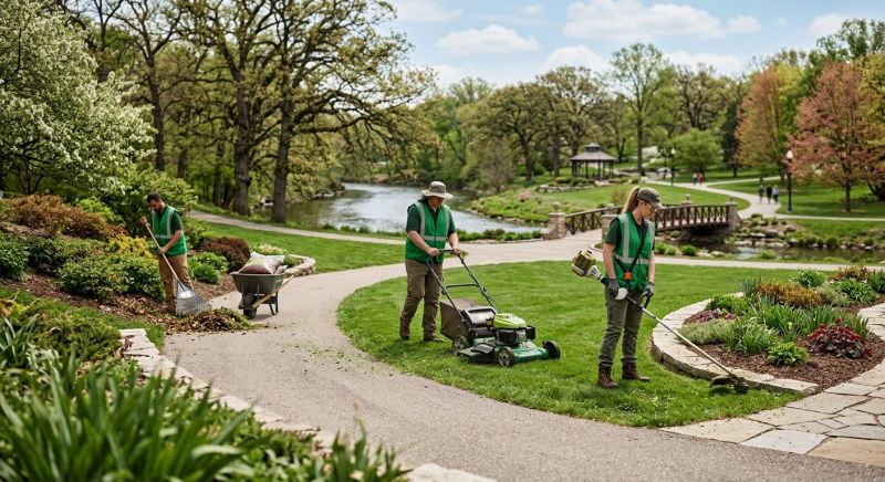 Industrial Landscaping Service in Ventura County, CA