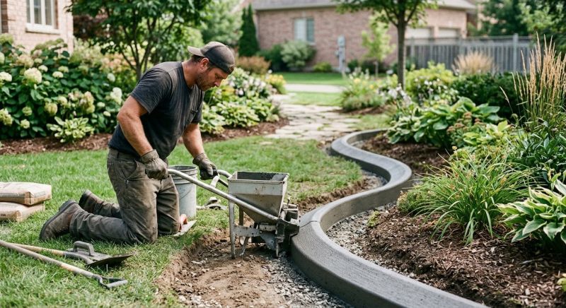 Landscape Curbing Replacement in Honolulu, HI