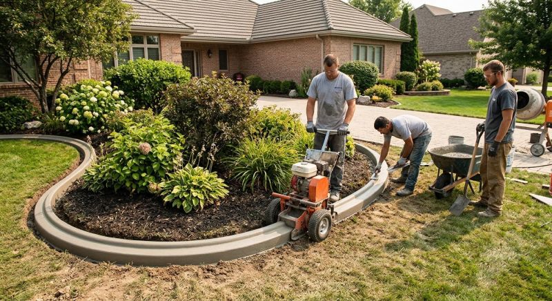 Lawn Curbing Service in Citrus County, FL