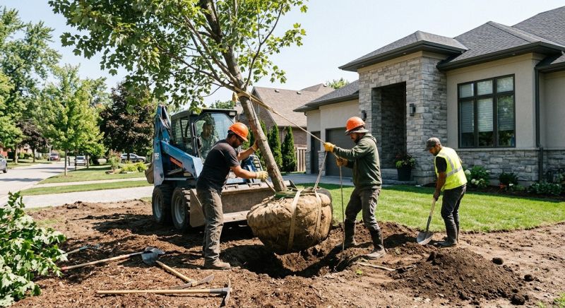 Ornamental Tree Planting in Honolulu, HI