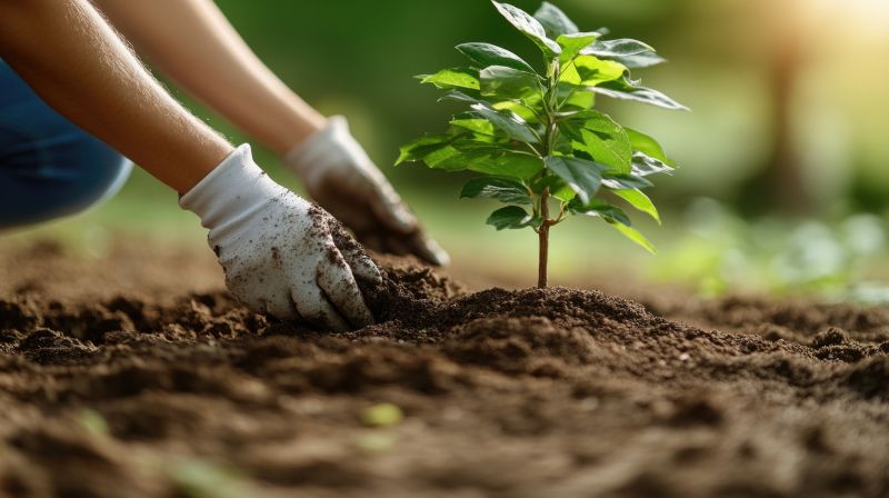Palm Tree Planting in Ventura County, CA