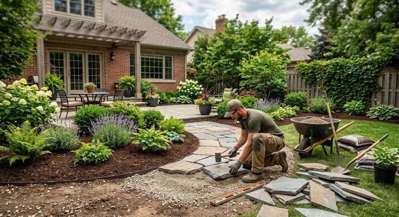 Pathway Landscaping in Ventura County, CA