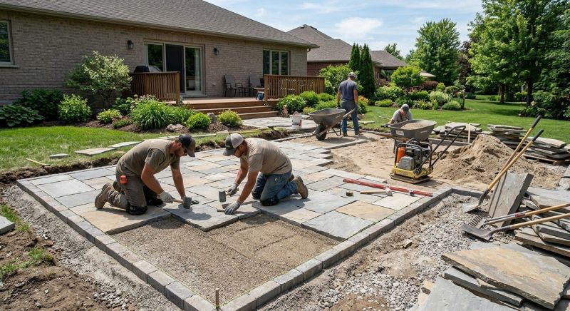 Pavers Landscaping in Fairfield County, CT