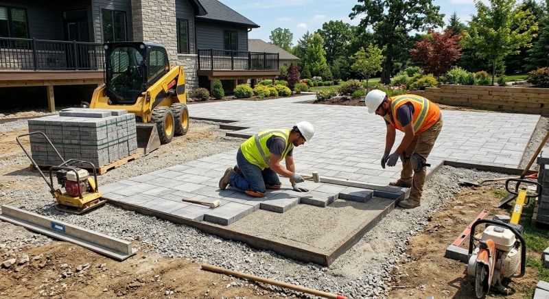 Pavers Service in Norwalk, CT