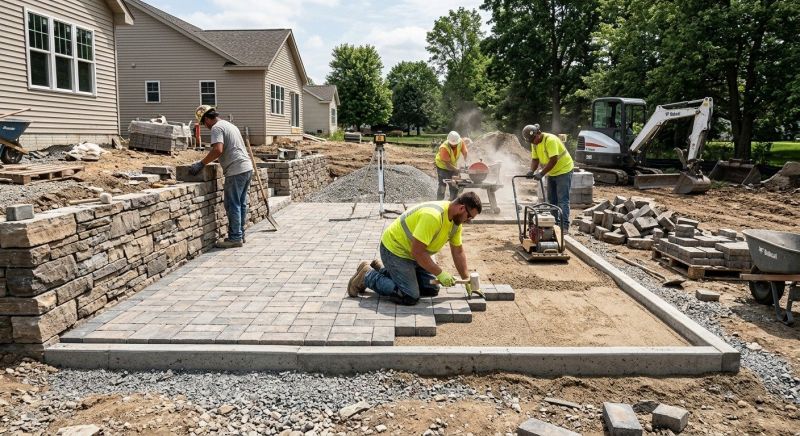 Pavers Service in Fairfield County, CT