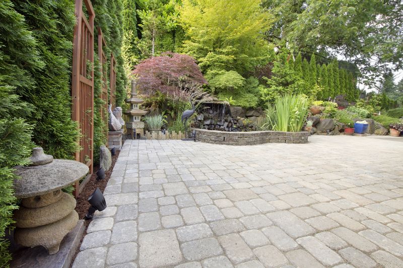 Poolside Hardscaping in Fairfield County, CT