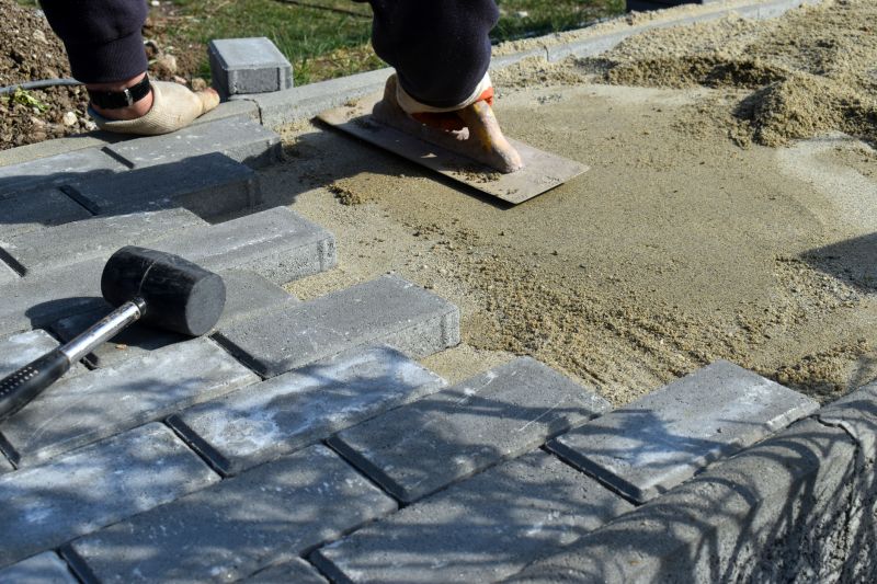 Porous Pavers Installation in Boston, MA