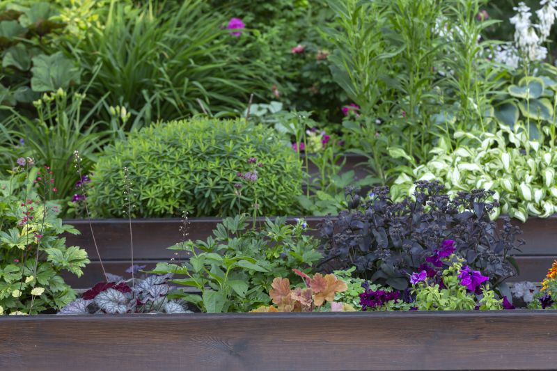 Raised Flower Bed Installation in Ventura County, CA
