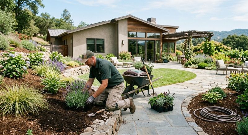 Residential Landscape Design in Ventura County, CA