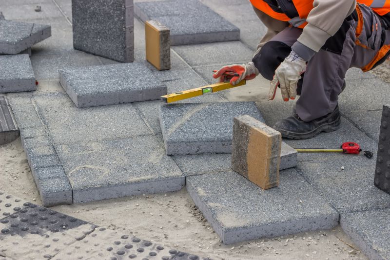 Slate Pavers Installation in Boston, MA