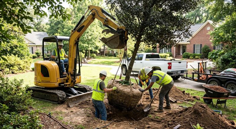 Tree Planting Service in Honolulu, HI
