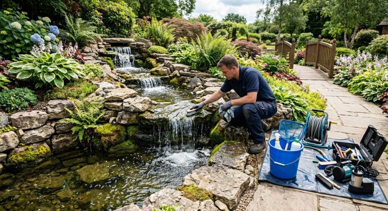 Waterfall Landscaping in Honolulu, HI