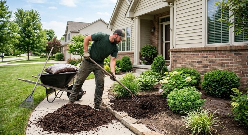Weeding And Mulching in Ventura County, CA