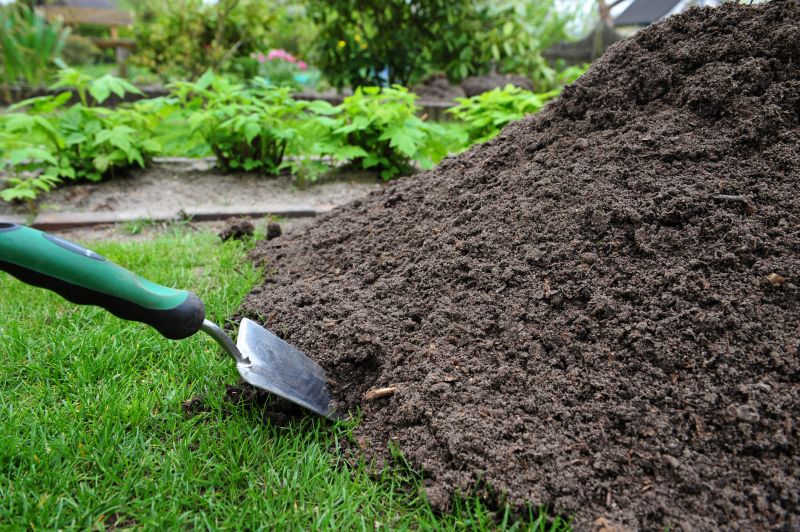 Landscape Preparation with Soil