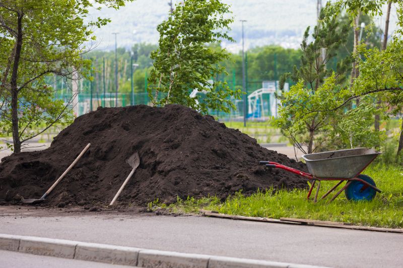 Completed Yard Project